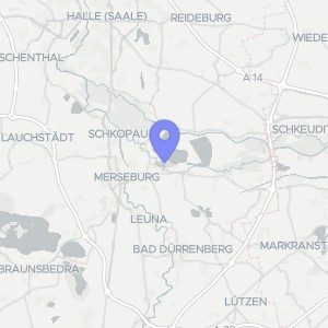 Karte von Am Dorfe, 06258 Schkopau, Luppenau