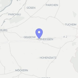 Karte von Dorfstraße 16, 39291 Theeßen