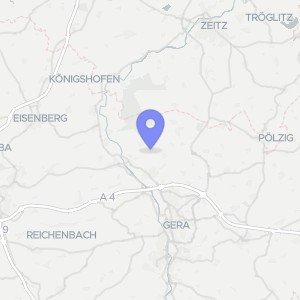 Karte von Roben, 07554 Gera