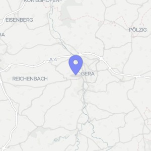 Karte von ., 07548 Gera