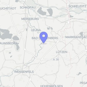 Karte von Wöhlerstraße 1, 06231 Bad Dürrenberg