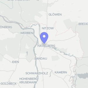 Karte von Friedensstraße 20, 39539 Havelberg