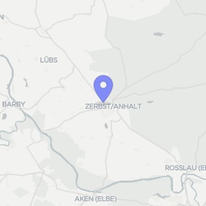 Karte von Güterglücker Straße  6 A, 39261 Zerbst/Anhalt