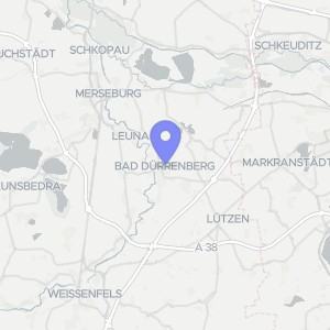 Karte von John-Schehr-Str.  13, 06231 Bad Dürrenberg