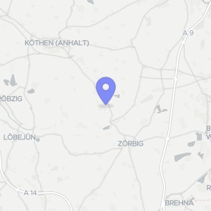 Karte von An den Ellern 16, 06369 Südliches Anhalt, Weißandt-Gölzau