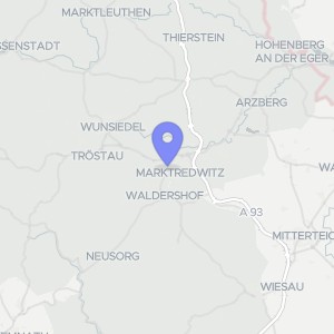 Karte von Schloßstraße  9, 95615 Marktredwitz