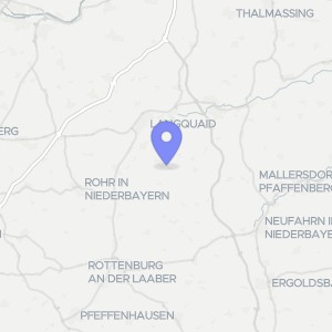 Karte von Langstraße 10, 84097 Herrngiersdorf