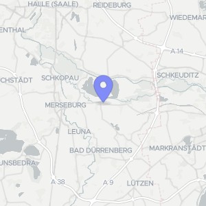 Karte von Leipziger Allee  30A, 06258 Schkopau, Wallendorf