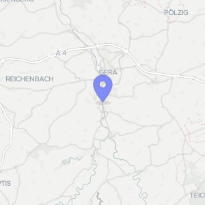 Karte von Salzstraße  55, 07551 Gera