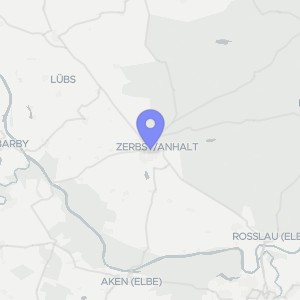 Karte von Käsperstraße  12, 39261 Zerbst/Anhalt