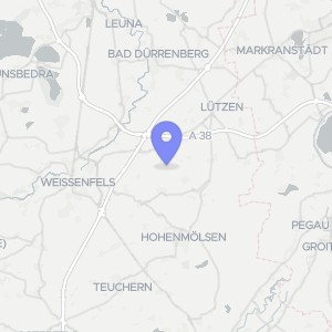 Karte von Tauchaer Straße 20, 06686 Lützen, OT Poserna