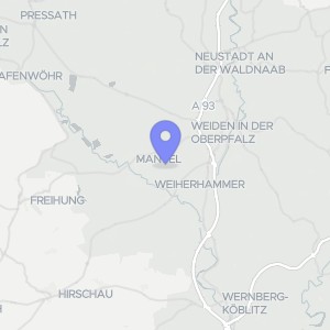 Karte von Trippach 17, 92729 Weiherhammer