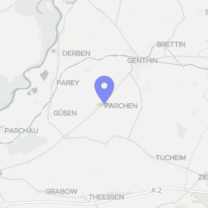 Karte von Mühlenstraße 6, 39307 Parchen