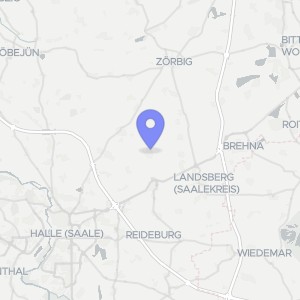 Karte von Neue Siedlung  31, 06188 Landsberg, Niemberg