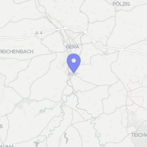 Karte von Salzstraße  159 a, 07551 Gera