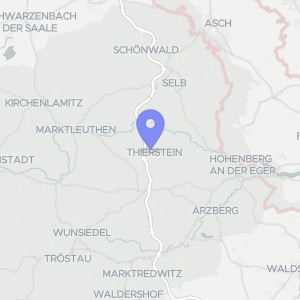 Karte von Selber Straße 12, 00000 Thierstein