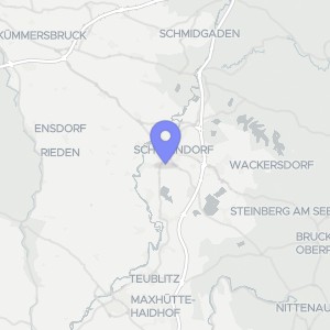 Karte von Industriestraße 8, 8a, 92421 Schwandorf