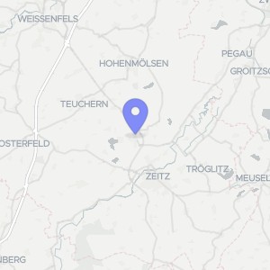 Karte von Weißenfelser Straße 1, 06711 Zeitz, Theißen