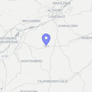 Karte von Moosloh bei Münchsdorf, 84186 Vilsheim, Münchsdorf