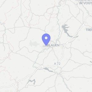 Karte von Liebknechtstraße  64, 08523 Plauen