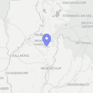 Karte von Limpergerstraße  15, 93142 Maxhütte-Haidhof