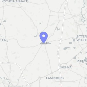 Karte von Rotes Meer 16, 00000 Stadt Zörbig, OT Zörbig