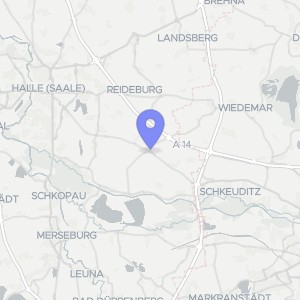 Karte von Lange Straße  23, 06184 Kabelsketal, Gröbers