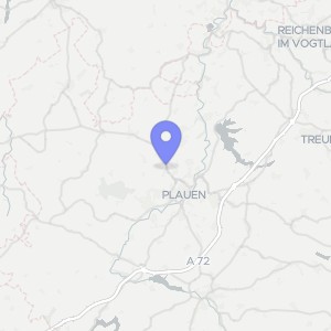 Karte von Pausaer Straße  ., 08525 Plauen