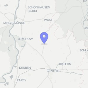Karte von Am Dorfanger 9, 39319 Klein Wulkow