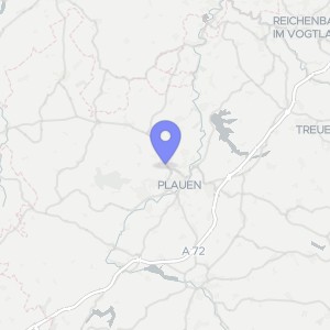 Karte von Parkstraße  11, 08525 Plauen