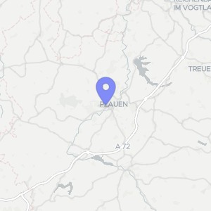 Karte von Moritzstraße  34, 08523 Plauen