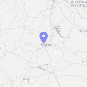 Karte von Friedensstraße  28, 08523 Plauen