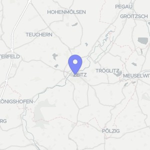 Karte von Brühl/Rothestraße  23, 06712 Zeitz