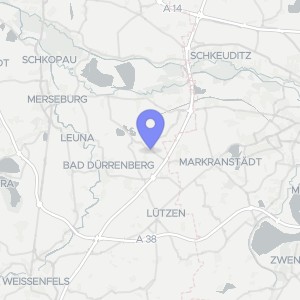 Karte von Alte Leipziger Straße 45, 06237 Leuna, OT Kötzschau