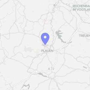 Karte von Rückertstraße 37, 08525 Plauen