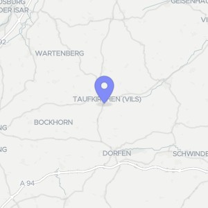 Karte von Molkereiweg 1, 84416 Taufkirchen/Vils