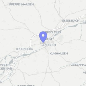 Karte von Aventinstraße  15, 84034 Landshut