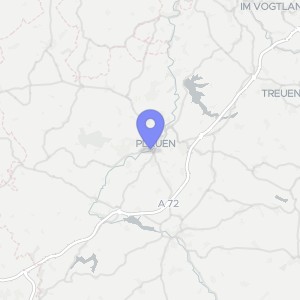 Karte von Trockentalstraße  93, 08527 Plauen