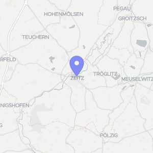 Karte von Einsteinstr.  5, 06712 Zeitz