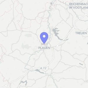 Karte von Wettinstraße 69, 08525 Plauen