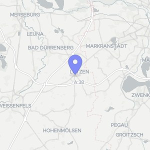 Karte von Pappenheimstraße  3, 06686 Lützen