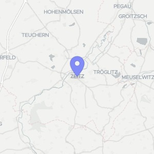 Karte von Liebknechtstraße  2, 06712 Zeitz
