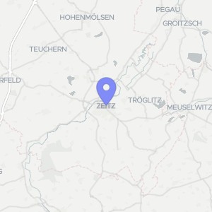 Karte von August-Bebel-Straße 12, 06712 Zeitz