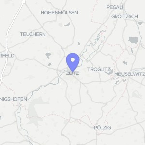 Karte von Schützenstraße  20, 06712 Zeitz