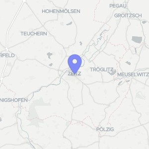Karte von Hospitalstraße 9A, 06712 Zeitz