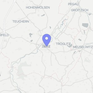 Karte von Liebknechtstraße  18, 06712 Zeitz