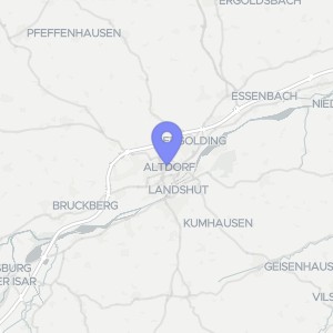 Karte von Rachelstraße 27, 84030 Landshut