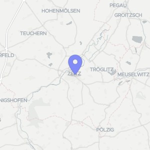 Karte von August-Bebel-Str. 46, 06712 Zeitz