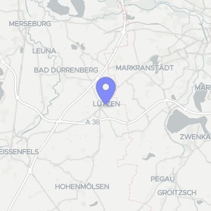 Karte von Schubart-von-Kleefeld-Straße 25, 06686 Lützen