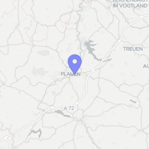 Karte von Robert-Koch-Straße 36 36, 38, 08529 Plauen